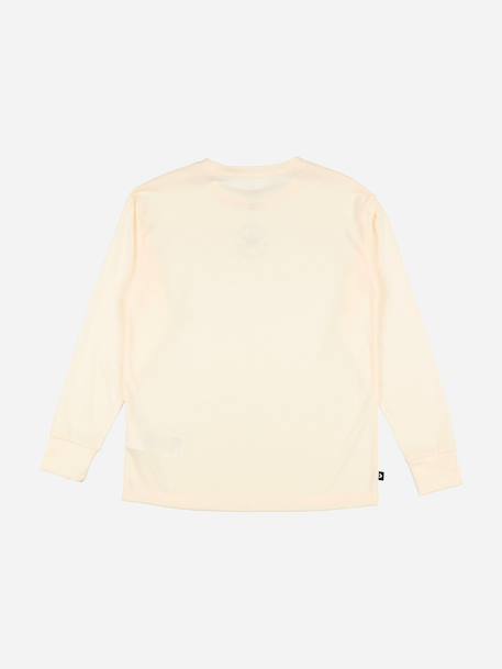 T-shirt  manches longues Ecru+Kaki+Noir 2 - vertbaudet enfant 