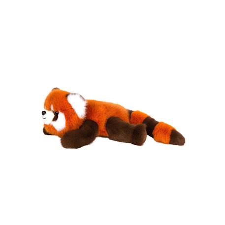 Peluche - peluche floppy choopy panda roux – 22 cm Marron 4 - vertbaudet enfant 
