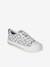 Baskets fille en toile fantaisie blush+vert imprimé 11 - vertbaudet enfant 