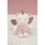 Peluche - petits musicaux les ptits féeriques licorne - 17 cm Rose 2 - vertbaudet enfant 