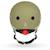 Casque olive xxs (45-51 cm) Vert, beige 3 - vertbaudet enfant 