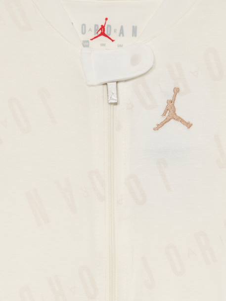 Pyjama bubble footed cover unisex Crème+Vert 3 - vertbaudet enfant 