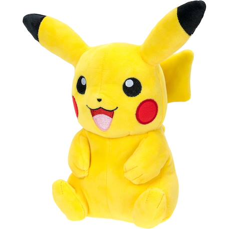 Pokémon - peluche pikachu Jaune 3 - vertbaudet enfant 
