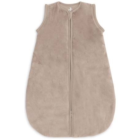 Gigoteuse à manches amovibles velvet milky coffee (0-3 mois) Marron 2 - vertbaudet enfant 