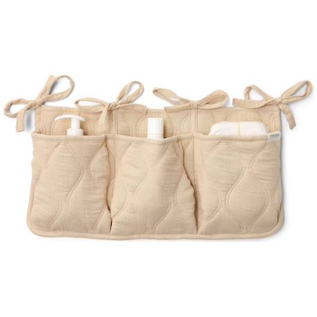 Organisateur de lit pure sage Beige 2 - vertbaudet enfant 