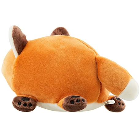 Porte-clé peluche nemu nemu konta le renard (11 cm) Orange, marron, écru 4 - vertbaudet enfant 