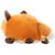 Porte-clé peluche nemu nemu konta le renard (11 cm) Orange, marron, écru 4 - vertbaudet enfant 