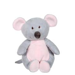Jouet-Premier âge-Peluche - peluche toodoux souris - 15 cm