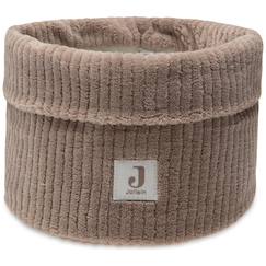 Chambre et rangement-Panier de rangement en tissu côtelé