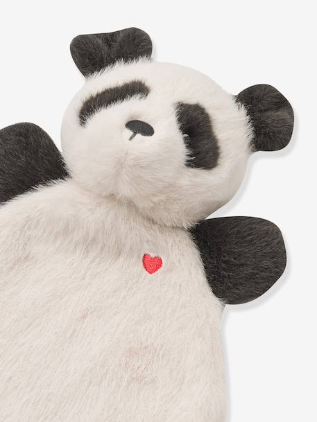 Doudou peluche Roy Panda blanc 3 - vertbaudet enfant 