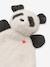 Doudou peluche Roy Panda blanc 3 - vertbaudet enfant 