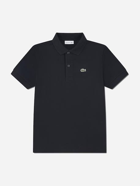 Polo à manches courtes Bleu clair+Bleu marine+Noir 6 - vertbaudet enfant 