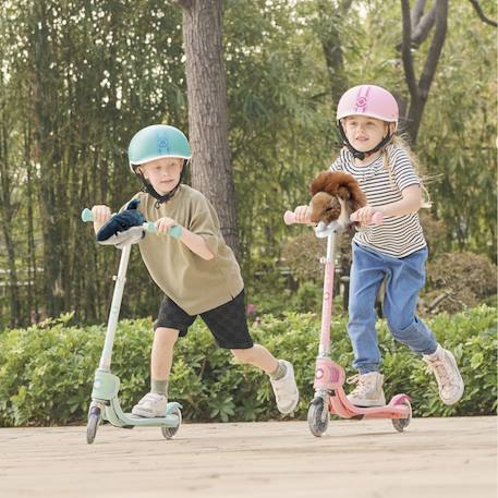 Tête peluche pour guidon Bleu marine 2 - vertbaudet enfant 