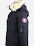 Parka à capuche Bleu foncé+Noir 6 - vertbaudet enfant 