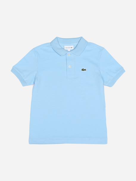 Polo à manches courtes Bleu clair+Bleu marine+Noir 1 - vertbaudet enfant 