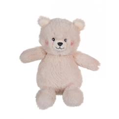 Jouet-Peluche - ours beige econimals en peluche éco-conçue - 15 cm