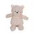Peluche - ours beige econimals en peluche éco-conçue - 15 cm Beige 1 - vertbaudet enfant 
