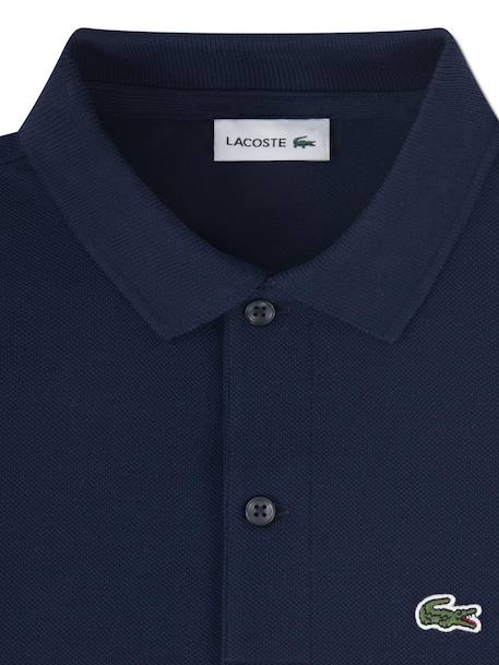 Polo à manches courtes Bleu clair+Bleu marine+Noir 5 - vertbaudet enfant 