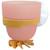 Gobelets de bain etoile de mer Bleu+Rose 9 - vertbaudet enfant 