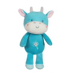 Jouet-Peluche - petits musicaux les ptits féeriques dragon - 17 cm