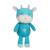 Peluche - petits musicaux les ptits féeriques dragon - 17 cm Bleu 1 - vertbaudet enfant 