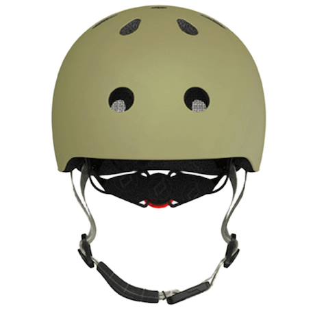 Casque olive xxs (45-51 cm) Vert, beige 2 - vertbaudet enfant 