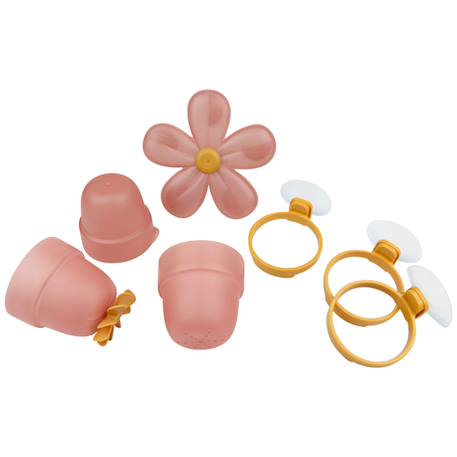 Gobelets de bain etoile de mer Bleu+Rose 7 - vertbaudet enfant 