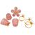 Gobelets de bain etoile de mer Bleu+Rose 7 - vertbaudet enfant 
