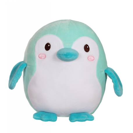 Peluche - baby squishi 22 cm Vert 2 - vertbaudet enfant 