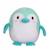 Peluche - baby squishi 22 cm Vert 2 - vertbaudet enfant 