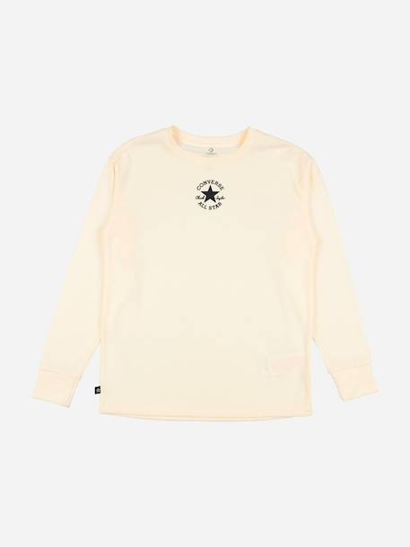 T-shirt  manches longues Ecru+Kaki+Noir 1 - vertbaudet enfant 