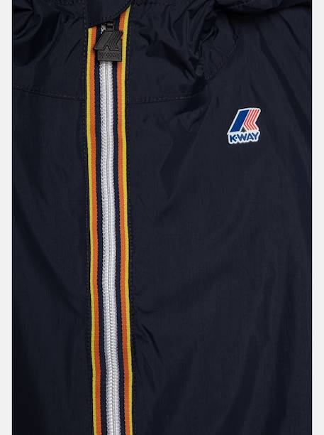 Veste imperméable enfant, le vrai 4.0 claude warm Bleu foncé+Noir+Vert 4 - vertbaudet enfant 