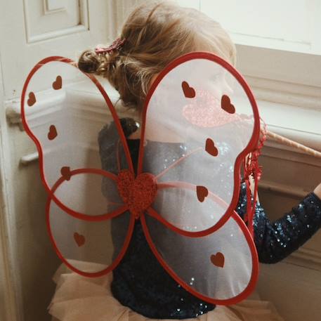 Ailes de fée Rouge 5 - vertbaudet enfant 