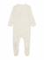 Pyjama bubble footed cover unisex Crème+Vert 2 - vertbaudet enfant 