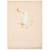 Housse de couette lit bébé little goose (100 x 140 cm) Blanc, beige 2 - vertbaudet enfant 
