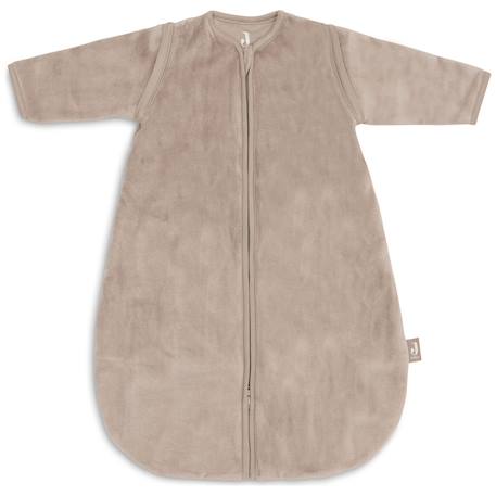 Gigoteuse à manches amovibles velvet milky coffee (0-3 mois) Marron 1 - vertbaudet enfant 