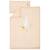 Housse de couette lit bébé little goose (100 x 140 cm) Blanc, beige 1 - vertbaudet enfant 