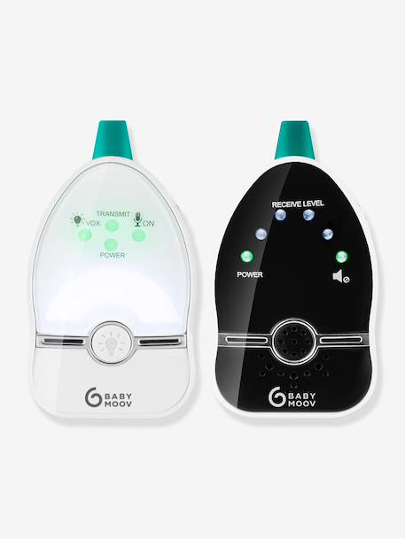 Ecoute-bébé Easy Care portée 500 mètres blanc/noir 4 - vertbaudet enfant 