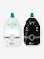 Ecoute-bébé Easy Care portée 500 mètres blanc/noir 4 - vertbaudet enfant 