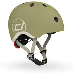Jouet-Jeux de plein air-Sports de glisse et à roues-Casque olive xxs (45-51 cm)