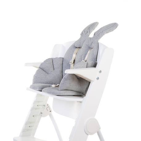Coussin réducteur universel chaise haute lapin Gris 2 - vertbaudet enfant 