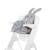 Coussin réducteur universel chaise haute lapin Gris 2 - vertbaudet enfant 