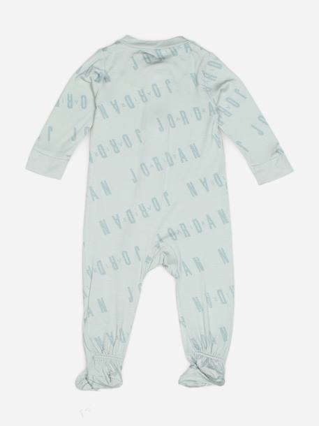Pyjama bubble footed cover unisex Crème+Vert 5 - vertbaudet enfant 
