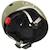 Casque olive xxs (45-51 cm) Vert, beige 4 - vertbaudet enfant 