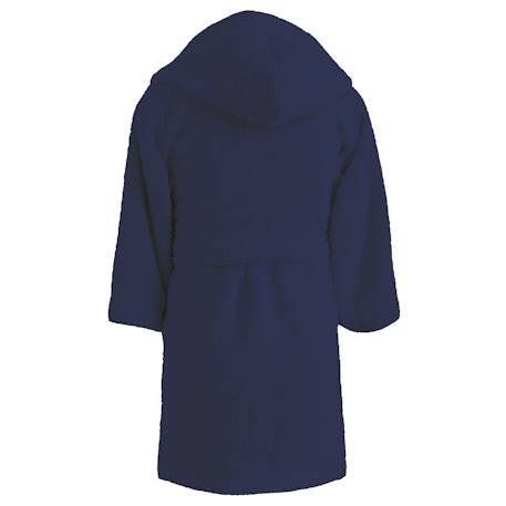 Peignoir enfant 100% coton, om 1993 Bleu marine 5 - vertbaudet enfant 