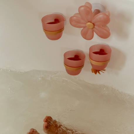 Gobelets de bain etoile de mer Bleu+Rose 12 - vertbaudet enfant 