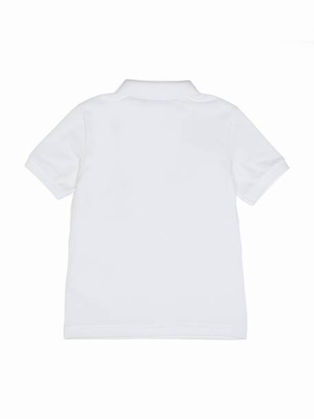 Polo à manches courtes Aral, vert+Blanc+Bleu clair+Bleu marine+Kaki pâle+Noir 7 - vertbaudet enfant 