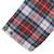 Chemise de noël  en flanelle tartan   rimbaud Rouge noir 6 - vertbaudet enfant 