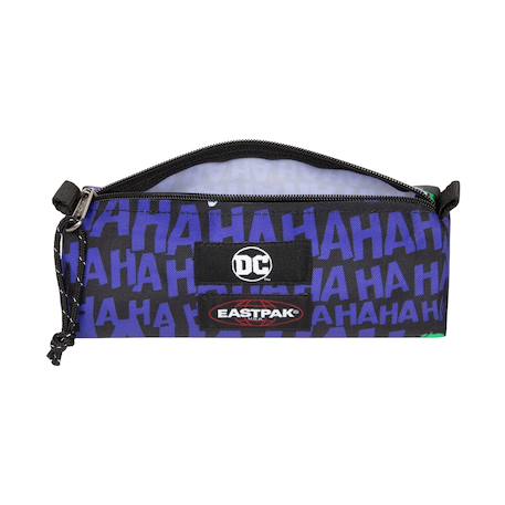 Trousse DC Comics benchmark single Bleu   noir+Noir multi 3 - vertbaudet enfant 