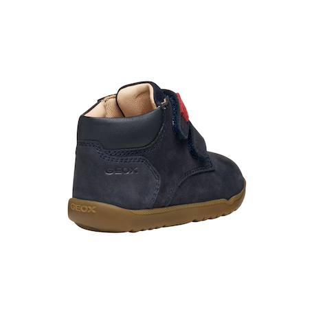 Baskets enfant montantes à scratch Navy 5 - vertbaudet enfant 